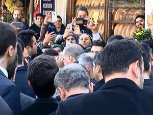 Cumhurbaşkanı Ve Başbakan Eyüp Sultan’da