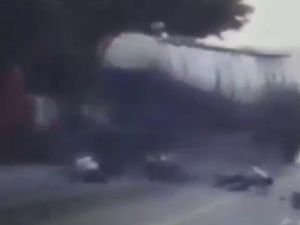 Hatalı Sollama Kazayla Bitti