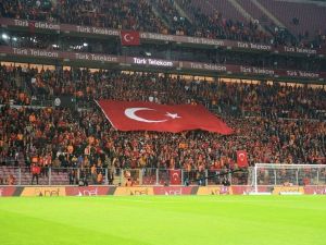 Tt Arena Hep Bir Ağızdan Teröre Lanet Etti