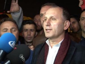 Trabzonspor Camiası Olay Yerinde