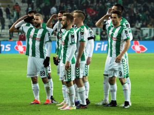 Konya Tek Attı 3 Aldı