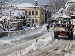 Giresun’un Şebinkarahisar İlçesinde Eğitime Kar Engeli