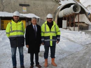 Eğribel Tünelle Geçit Verecek