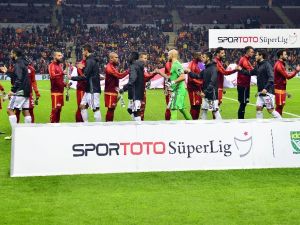 Gaziantepspor’dan Galatasaray’a Teşekkür