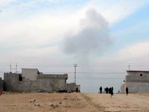 Musul’un Doğusu Bombardıman Altında