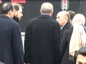 Erdoğan, Hain Saldırının Gerçekleştiği Yerde
