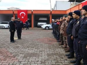 Giresun Valisi Hasan Karahan’dan Çevik Kuvvet Şubesi’ne Ziyaret