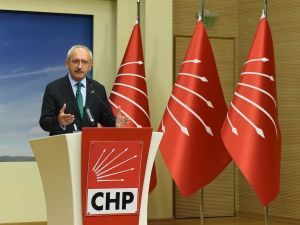 Chp Myk Bildirgesi Açıklandı