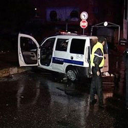 Elazığ'da 4 polis şehit