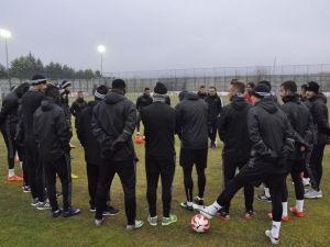 Gaziantepspor Şanlıurfaspor Mesaisine Başladı