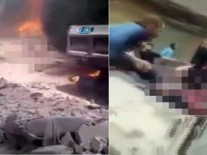 Halep’te Katliam Var !