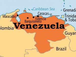 Venezuela Kolombiya Sınırını Kapattı