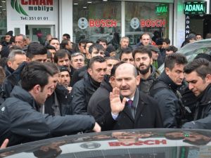 İçişleri Bakanı Soylu Yüksekova’da