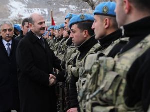 Bakan Soylu’dan Fatihler Taburuna Ziyaret