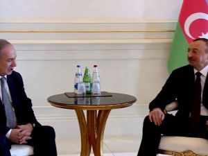 Aliyev Netanyahu’yu Kabul Etti