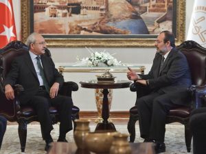 Kılıçdaroğlu Diyanet İşleri Başkanı Görmez’i Ziyaret Etti