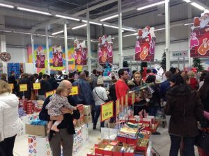 Mağazalarda Noel Çılgınlığı