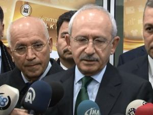 Kılıçdaroğlu’ndan ’Anayasa’ Açıklaması