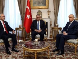 Liderler Bir Araya Geliyor