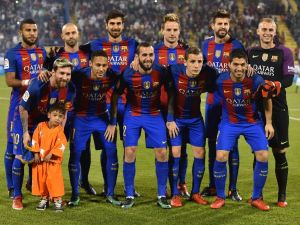 O Çocuk Kahramanı Messi’yle Buluştu