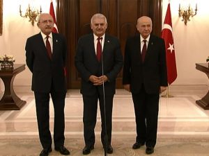 Kritik Görüşme Sonrası Liderlerden Ortak Açıklama