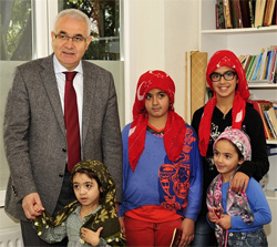 Rize Valisi Çakır Hollanda'da