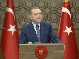 Erdoğan: Milli Seferberlik İlan Ediyorum