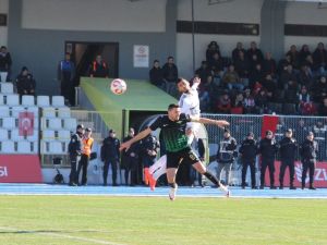 Akhisar Belediyespor 2. Lig Ekibini Deviremedi