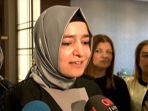Bakan Kaya: "Halep’te Can Veren İnsanlıktır"