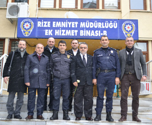 Rize MÜSİAD'dan Çevik Kuvvet'e Polisimin Yanındayım Ziyareti