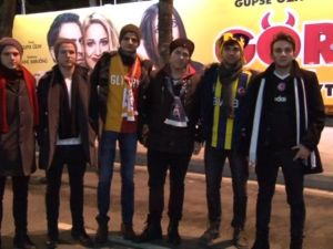 Taraftarlar Tek Yürek Oldu: Vodafone Arena’ya Koştu