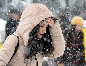 Trabzon'da bazı ilçelerde eğitime kar engeli
