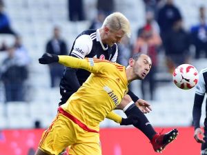 Beşiktaş Evinde 3 Puan Aldı