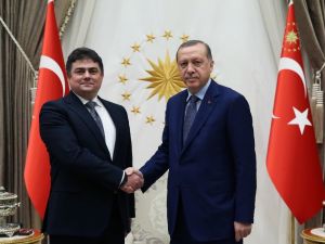 Moldova Başbakan Yardımcısı Calmic’i Kabul Etti