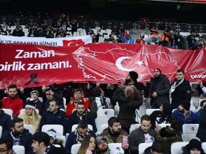 Tüm Taraftarlara Alkışlar: Şehit Aileleri İçin 850 Bin Tl !