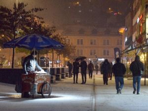 Giresun Beyaza Büründü