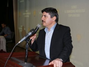 Aktay’dan Terörle Mücadelede Kararlılık Mesajı