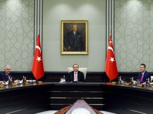 Beştepe’de Güvenlik Zirvesi