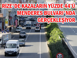 Rize Sahil Yolu Işık Vermiyor!