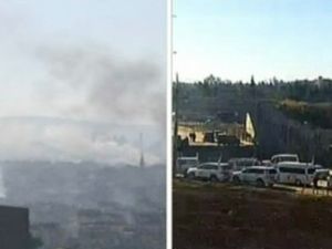 Halep’te Tahliye Konvoyuna Saldırı