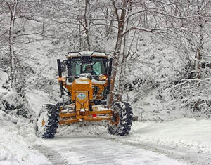 Rize’de 214 Köy Yolu Araç Ulaşımına Kapandı