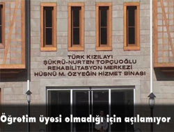 Öğretim Üyesi Olmadığı İçin Açılamıyor
