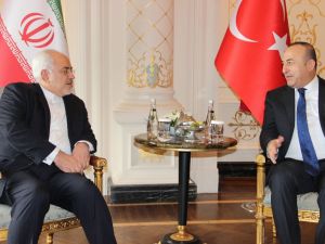 Bakan Çavuşoğlu Zarif İle 4. Kez Görüştü