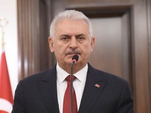 Başbakan Yıldırım Slovenya Cumhurbaşkanı İle Görüştü