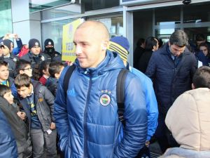 Fenerbahçe Kafilesi Diyarbakır’da