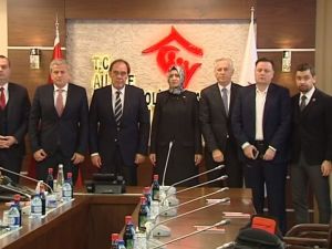 Tff’den Şehit Ailelerine 3 Milyon Lira Destek