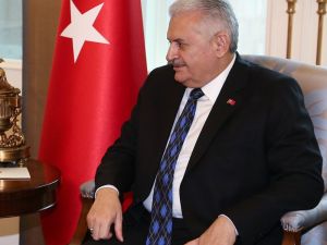 Yıldırım, Modova Başbakan Yardımcısını Kabul Etti