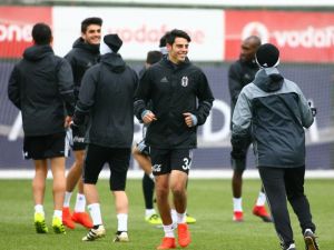 Beşiktaş Kasımpaşa Maçı Hazırlıklarına Başladı