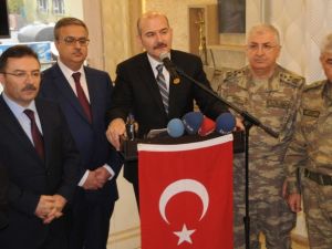 "Parolamız Teröre Sıfır Tolerans"
