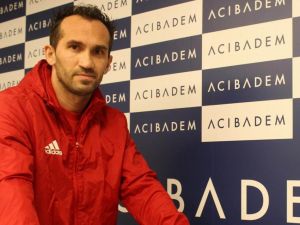 Yunan Golcü Gekas Sağlık Kontrolünden Geçti